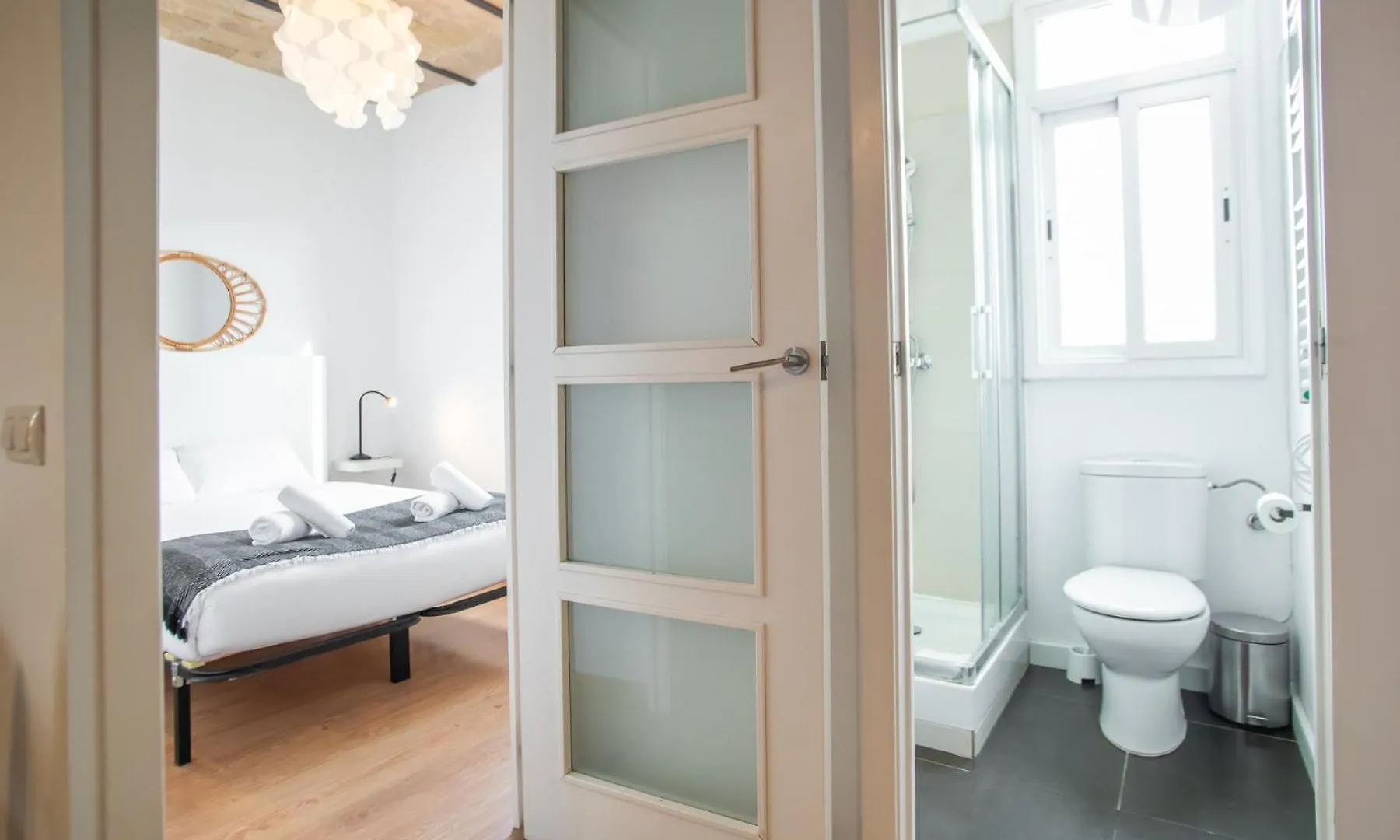 Apartmán 51No1058 - Bright 1Bed Flat In Poble Sec Barcelona