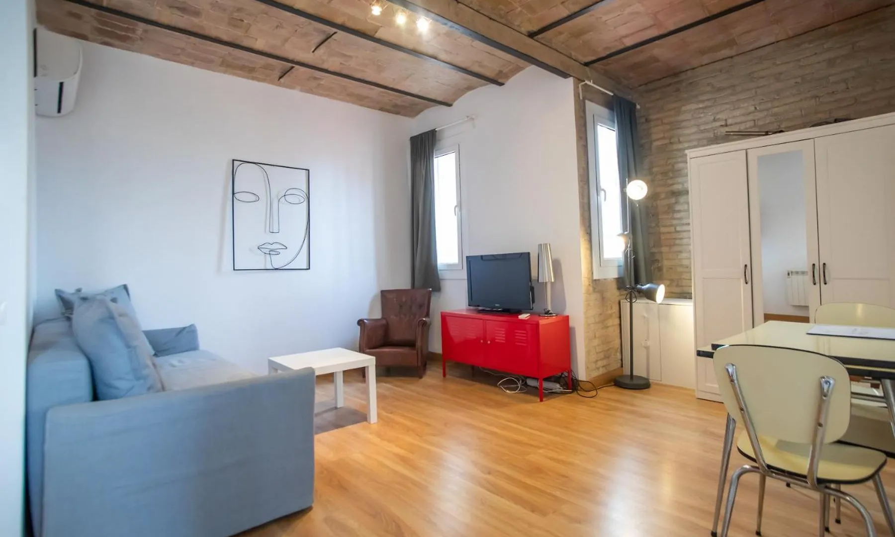 Apartmán 51No1058 - Bright 1Bed Flat In Poble Sec Barcelona